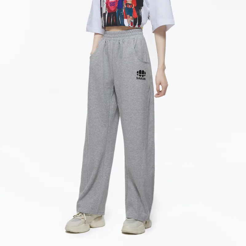 SAKUN Casual Pants Unisex-4