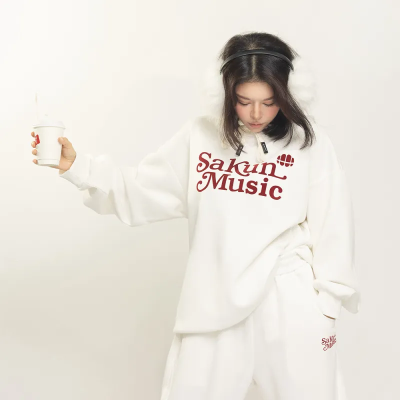 SAKUN Sweatshirt Sets Unisex-8