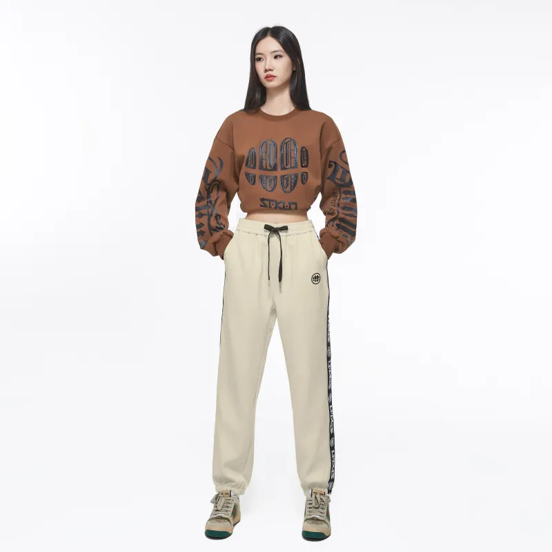 SAKUN Knitted Sweatpants Unisex-7