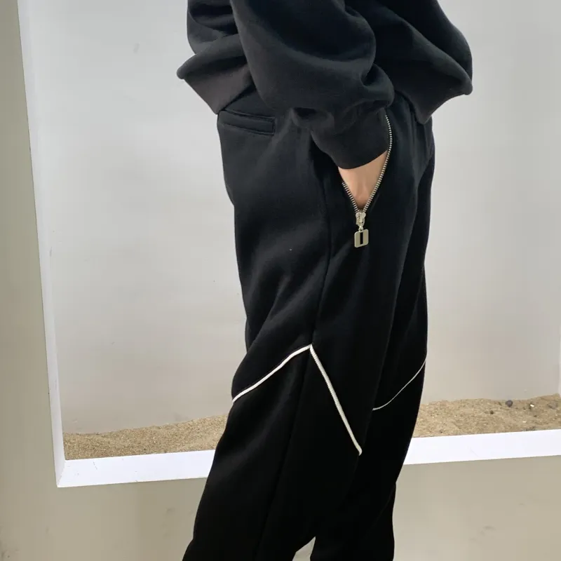 SAKUN Sweatshirt Sets Unisex-4
