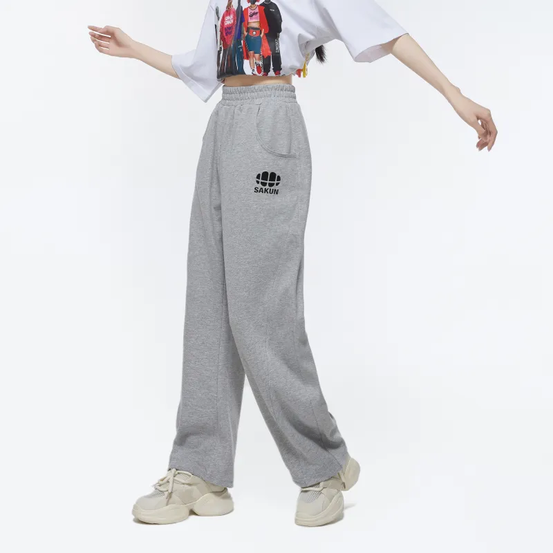 SAKUN Casual Pants Unisex-5