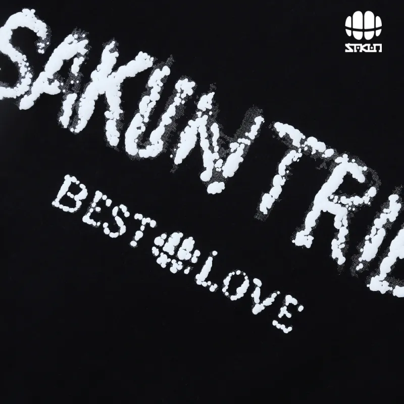 SAKUN T Shirts Unisex-2