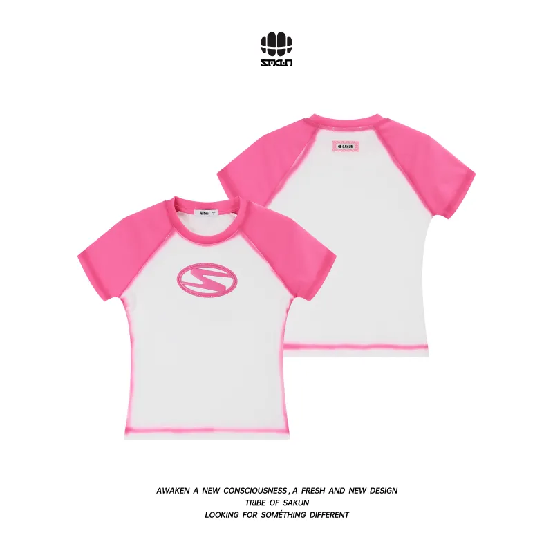 SAKUN T Shirts Women's-5
