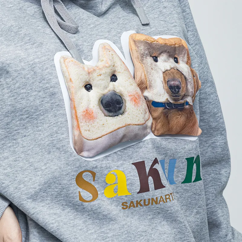 SAKUN Sweatshirts Unisex-5