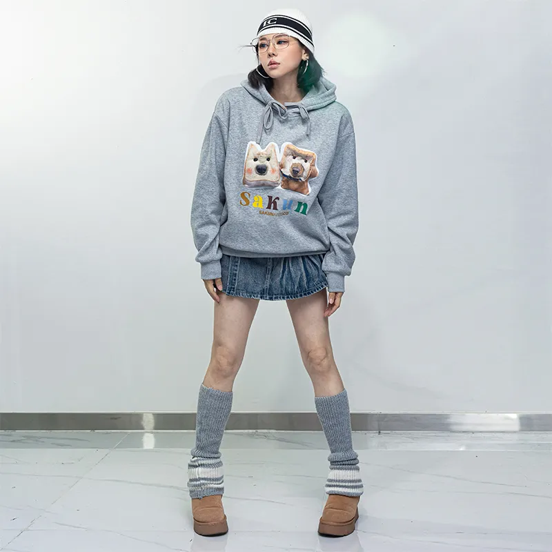 SAKUN Sweatshirts Unisex-2