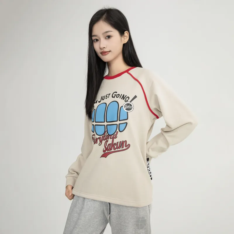 SAKUN Sweatshirts Unisex-11