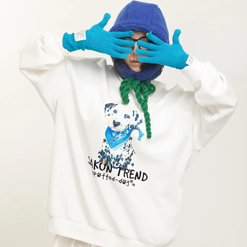 SAKUN Sweatshirts Unisex-4