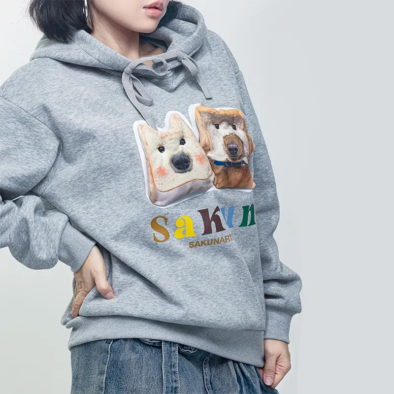 SAKUN Sweatshirts Unisex-6