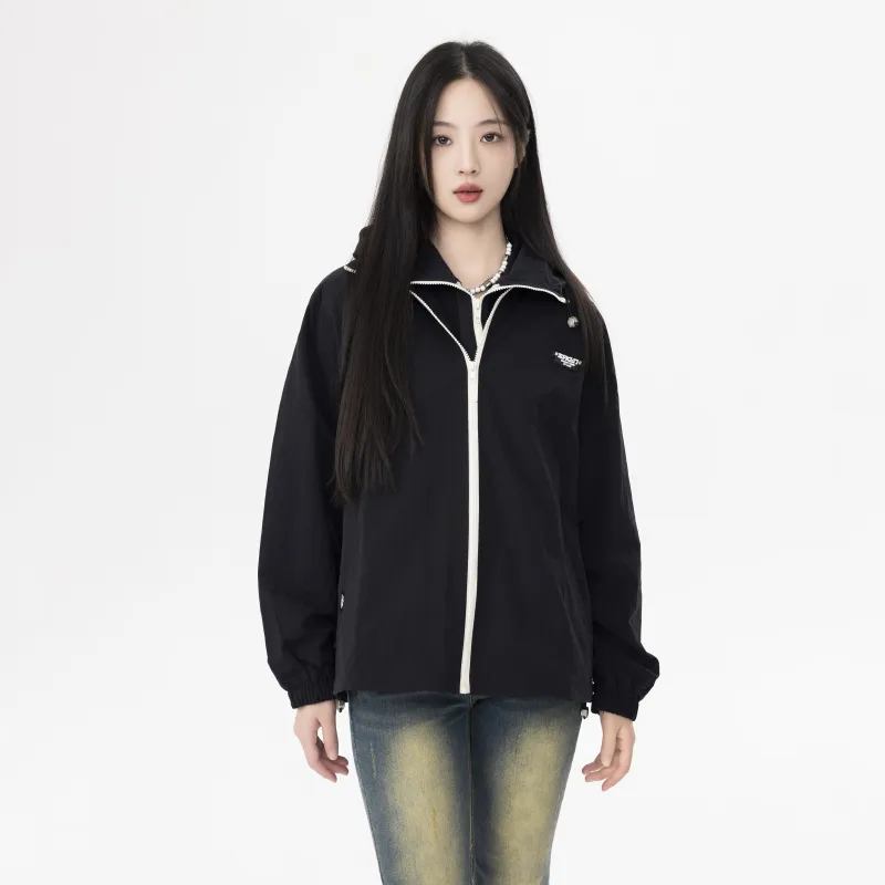 SAKUN Jacket Unisex Two Piece Set-5