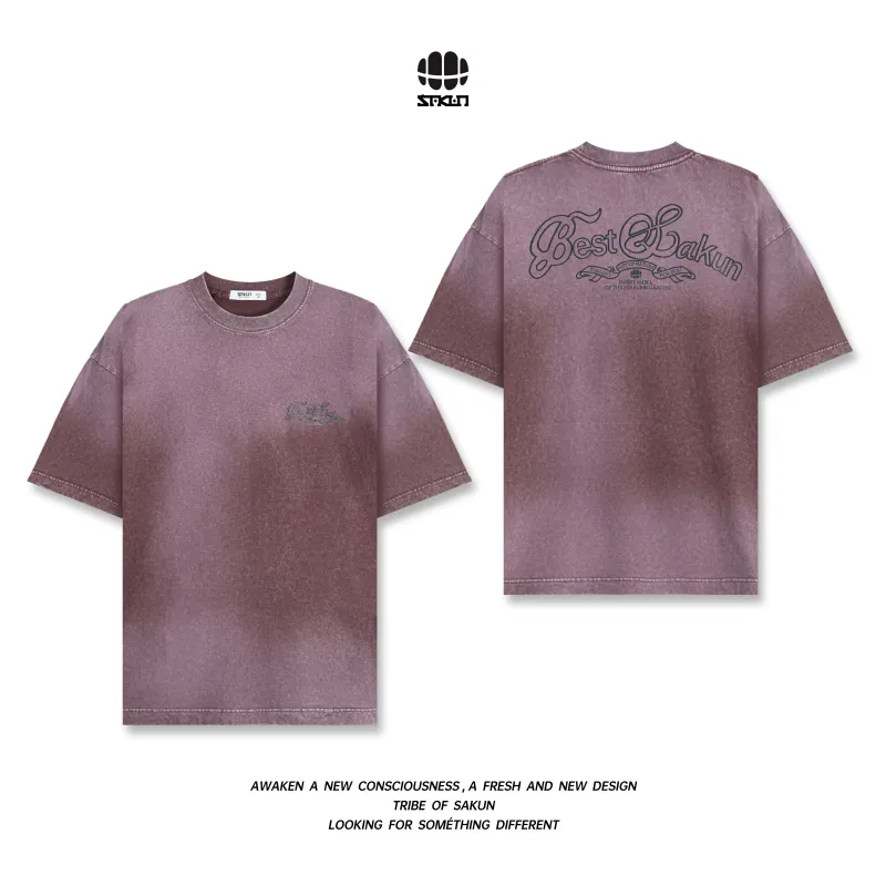 SAKUN T Shirts Unisex-8