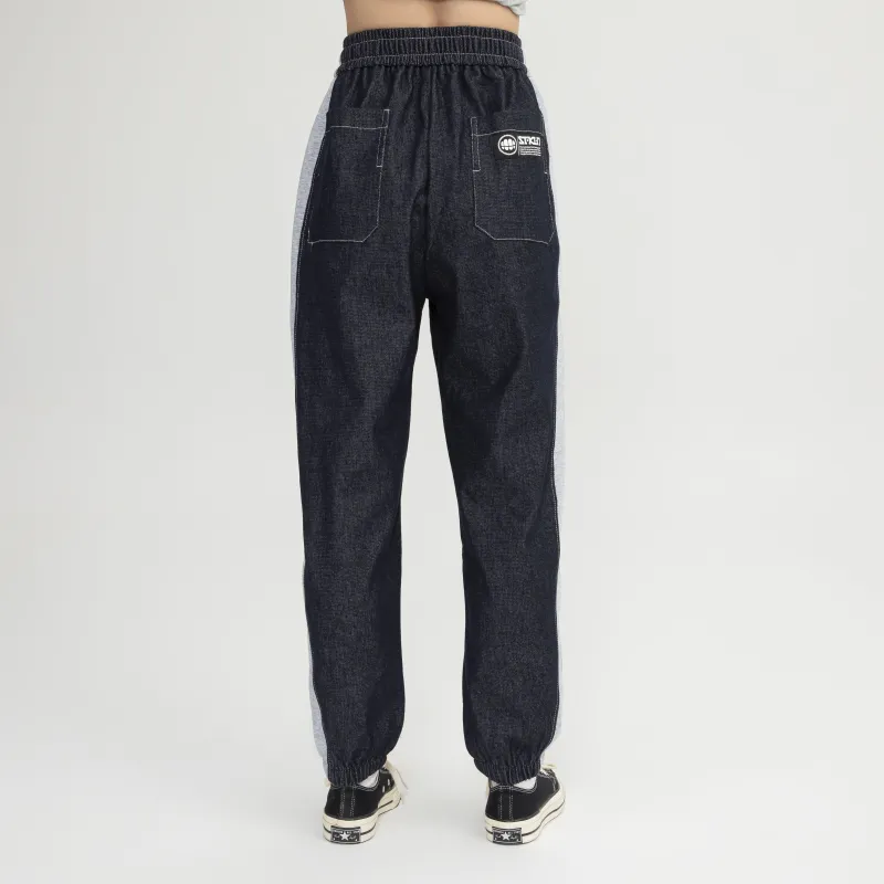 SAKUN Casual Pants Unisex Black-3