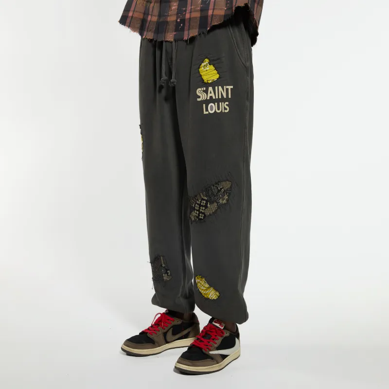 SSSAINT LOUIS Sweatpants Casual Pants Unisex-3