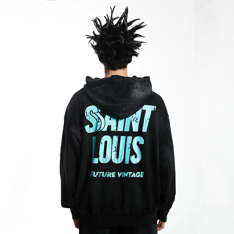 SSSAINT LOUIS Long Sleeved Sweatshirt Unisex-2