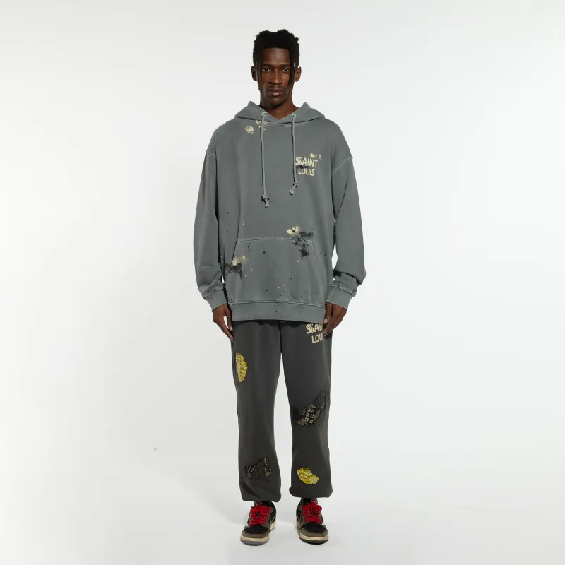 SSSAINT LOUIS Sweatpants Casual Pants Unisex-4