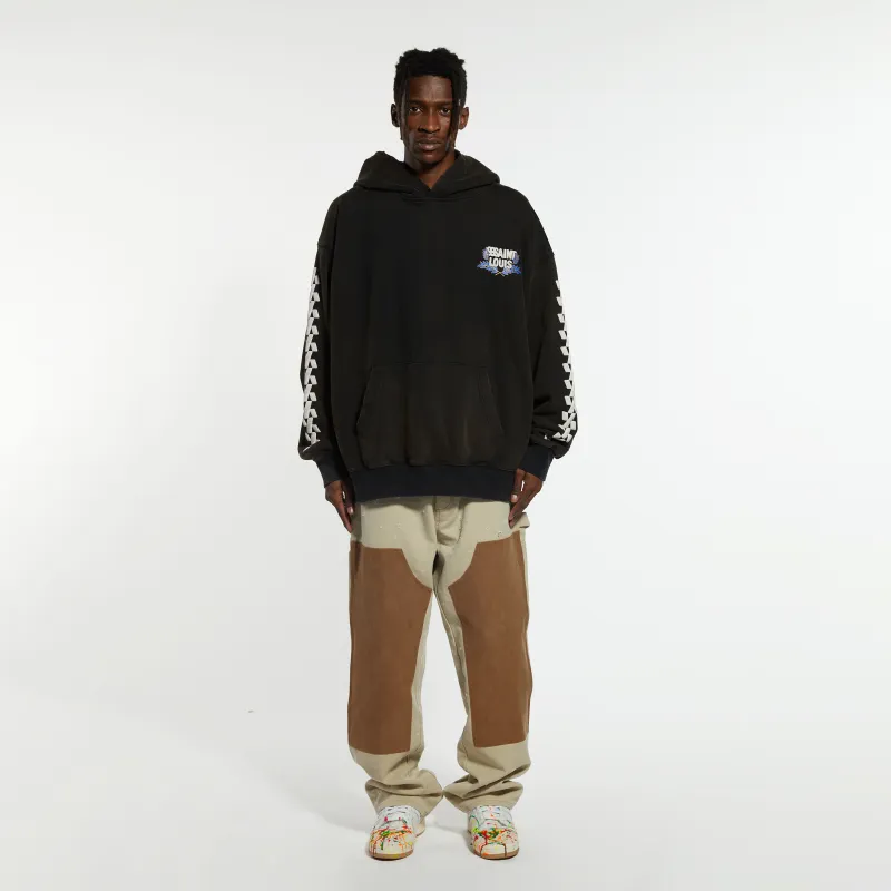 SSSAINT LOUIS Cargo Pants Unisex Khaki-4