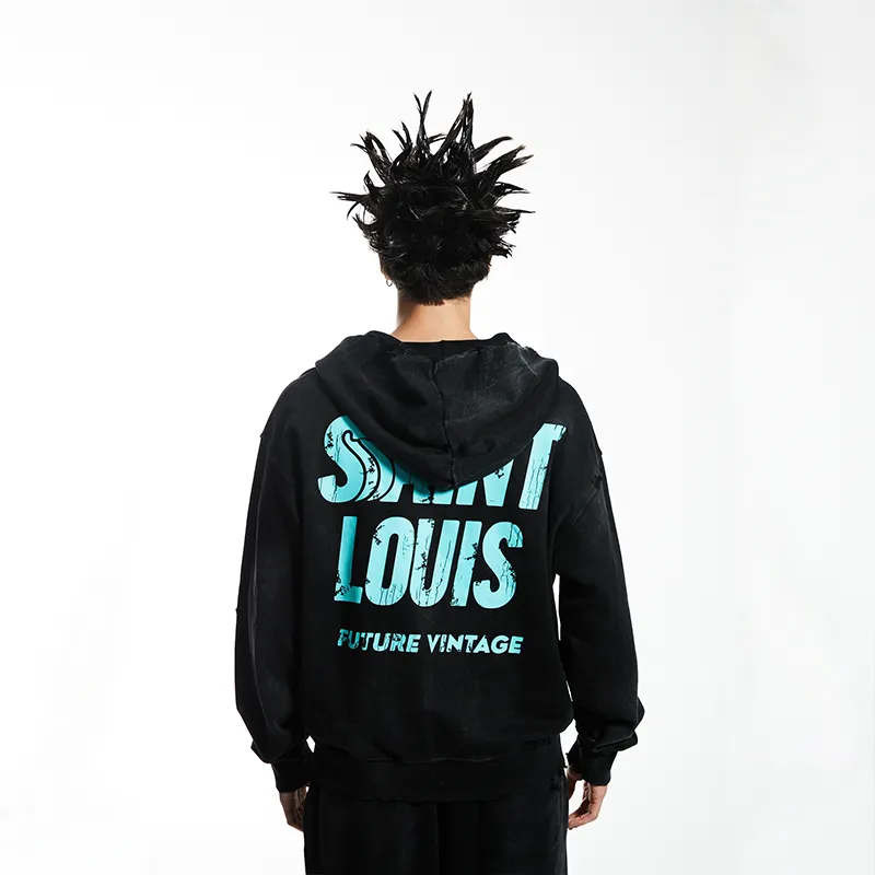 SSSAINT LOUIS Sweatshirt Unisex-2