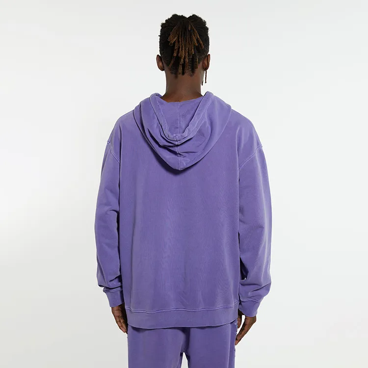 SSSAINT LOUIS Sweatshirts Unisex Purple-2