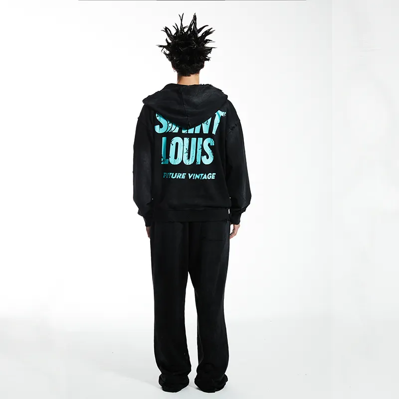 SSSAINT LOUIS Sweatshirt Unisex-3