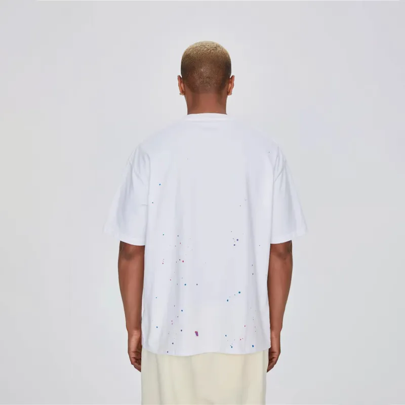 SSSAINT LOUIS T-Shirts Unisex White-2
