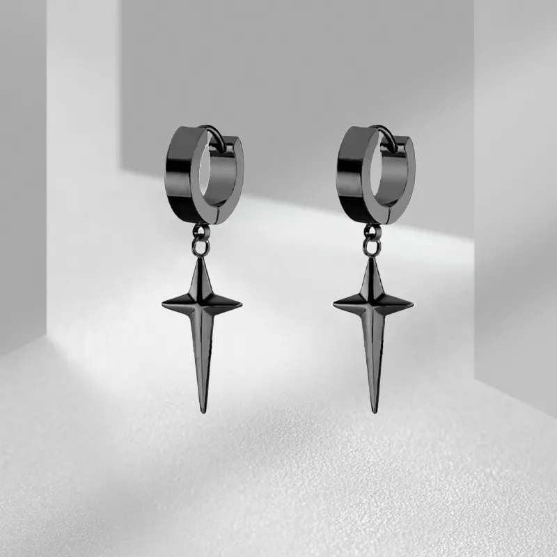 VEZA Earrings Unisex-5