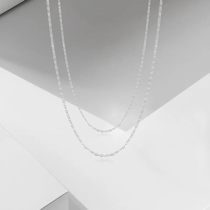 VEZA 999 Fine Silver Necklaces Unisex-4