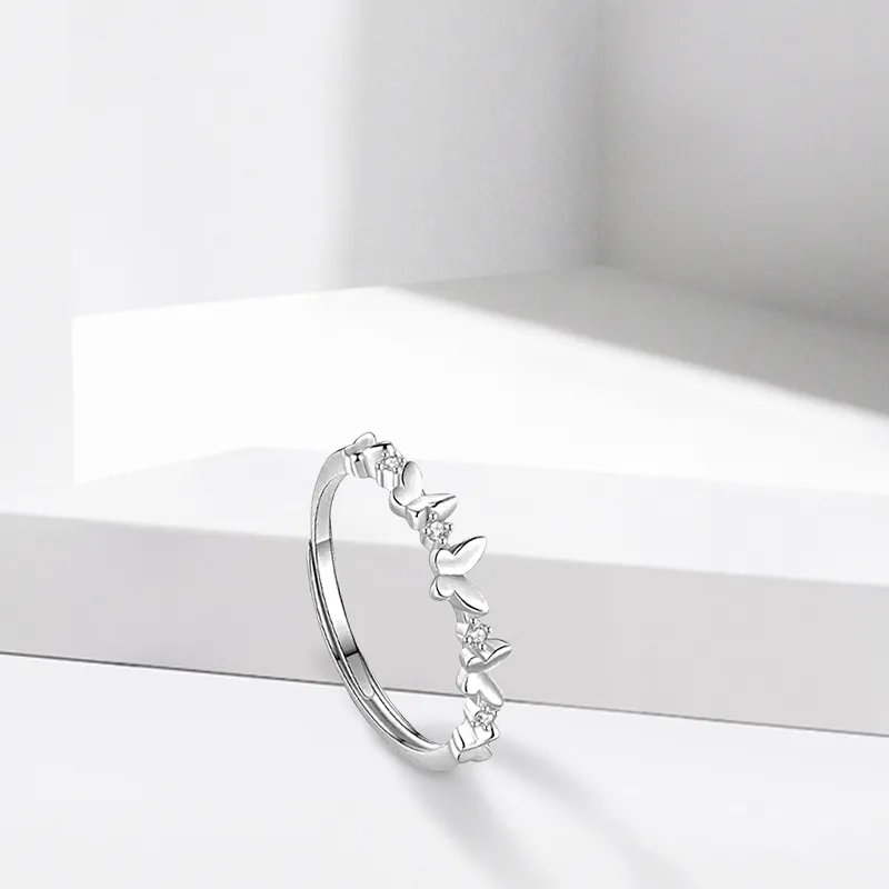 VEZA Sterling Silver Rings Unisex-5