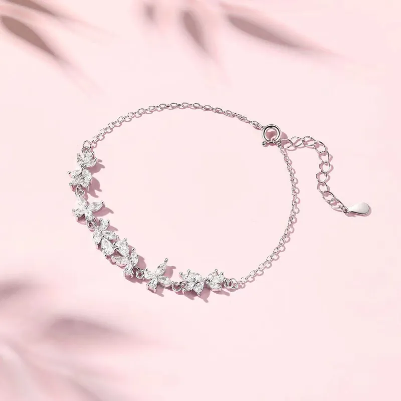VEZA Sterling Silver Bracelets Women's-2