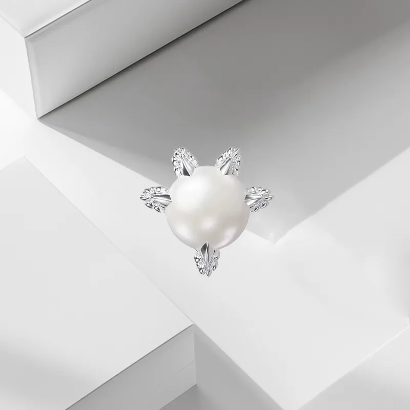 VEZA 999 Fine Silver Stud Earrings Unisex-4