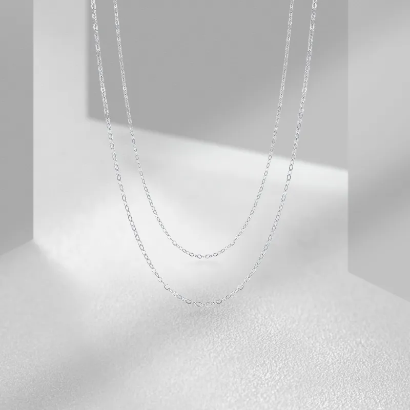 VEZA 999 Fine Silver Necklaces Unisex-5