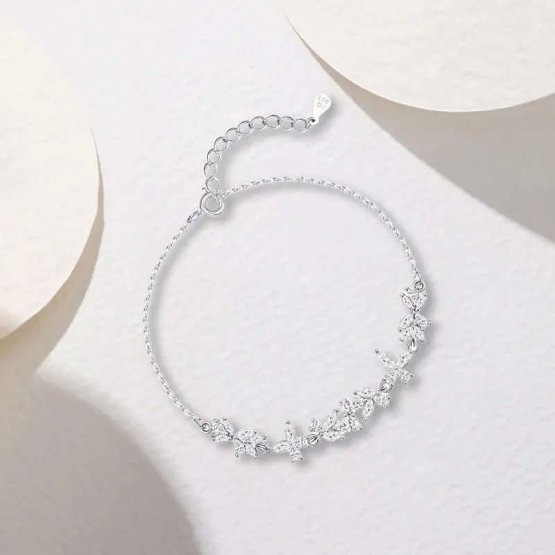 VEZA Sterling Silver Bracelets Women's-3