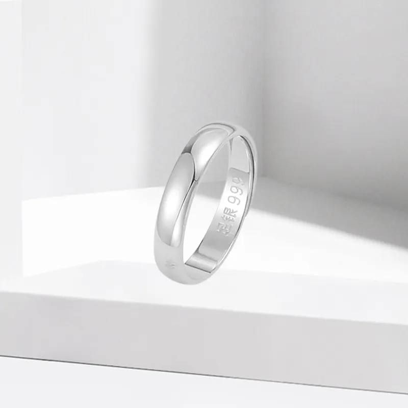 VEZA S999 Fine Silver Rings Unisex-1
