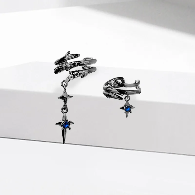 VEZA Alloy Clip On Earrings Unisex-5