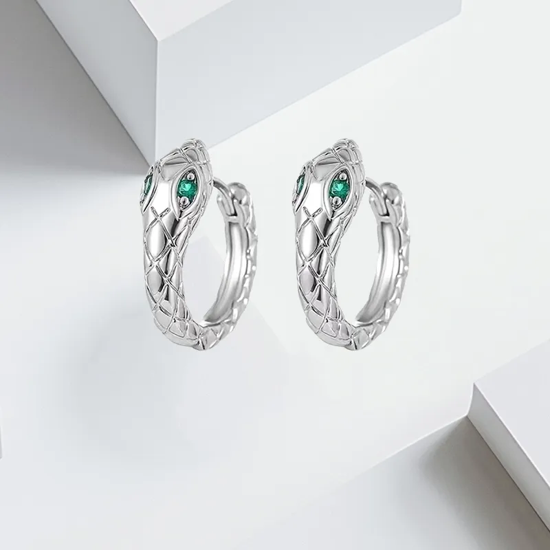 VEZA 999 Fine Silver Earrings Unisex-3
