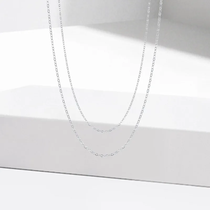 VEZA 999 Fine Silver Necklaces Unisex-1