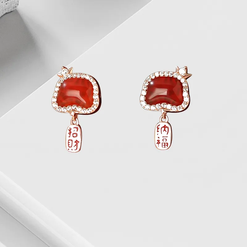 VEZA 925 Sterling Silver Stud Earrings Unisex-2