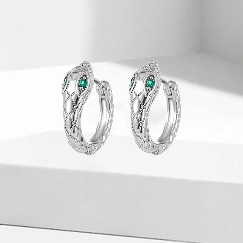 VEZA 999 Fine Silver Earrings Unisex-1