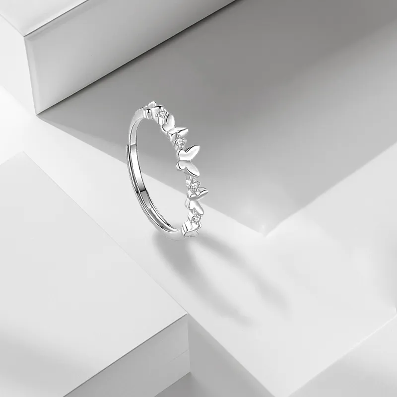 VEZA Sterling Silver Rings Unisex-2