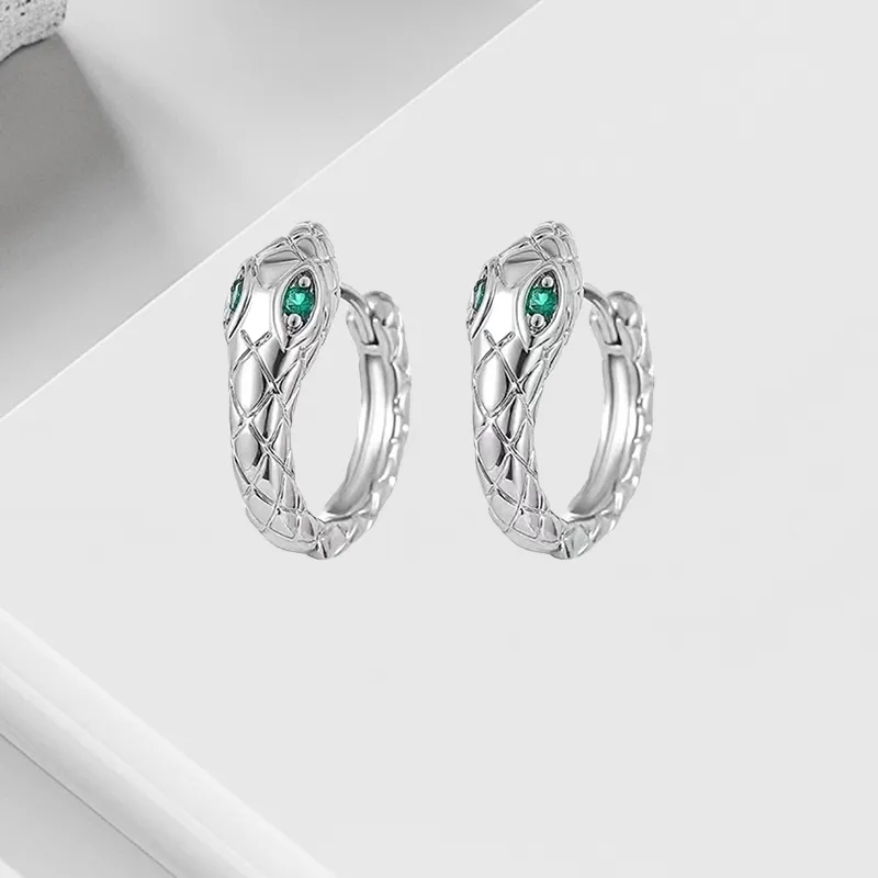 VEZA 999 Fine Silver Earrings Unisex-2