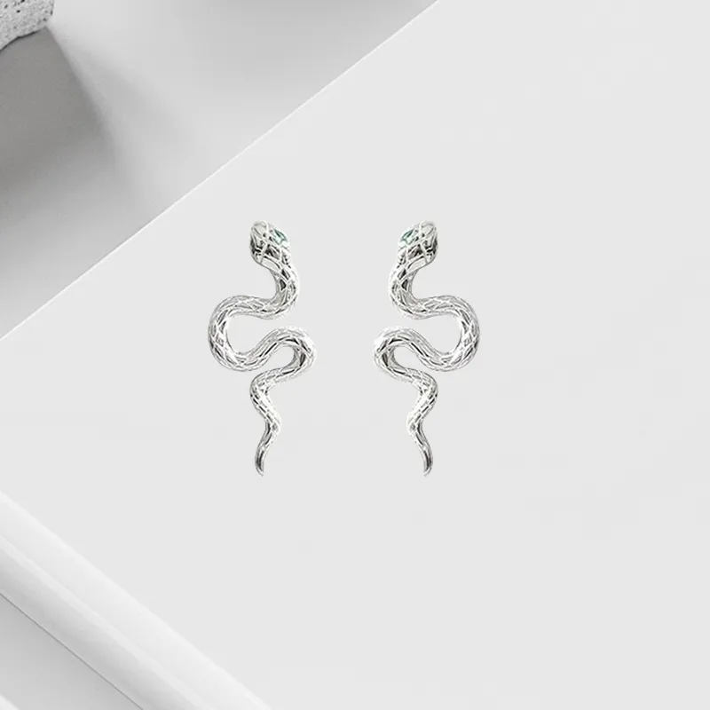 VEZA 925 Sterling Silver Stud Earrings Unisex-2