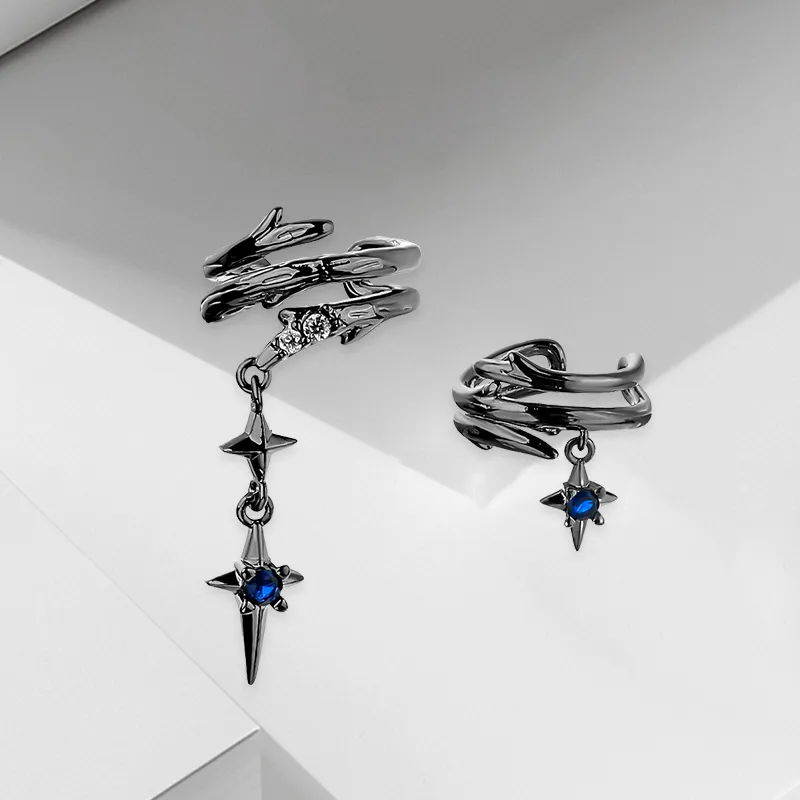 VEZA Alloy Clip On Earrings Unisex-3