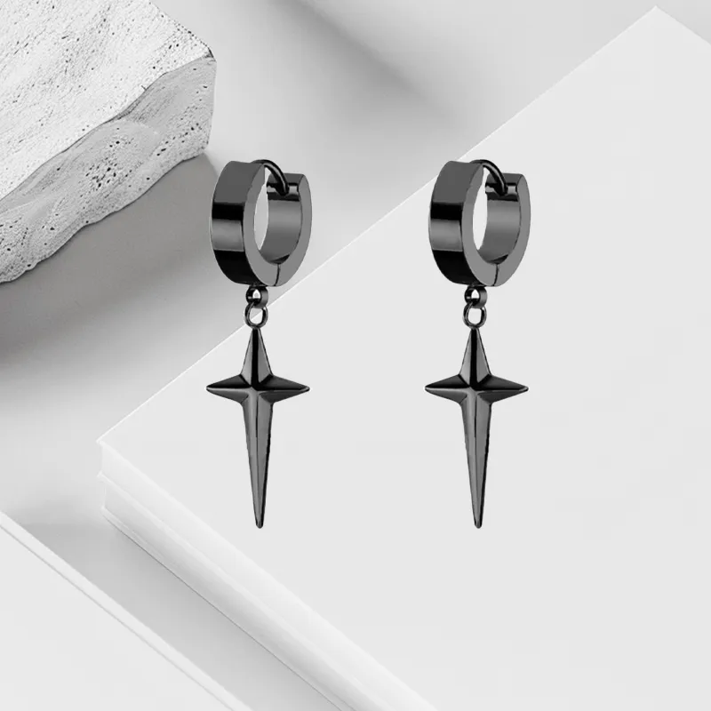 VEZA Earrings Unisex-2