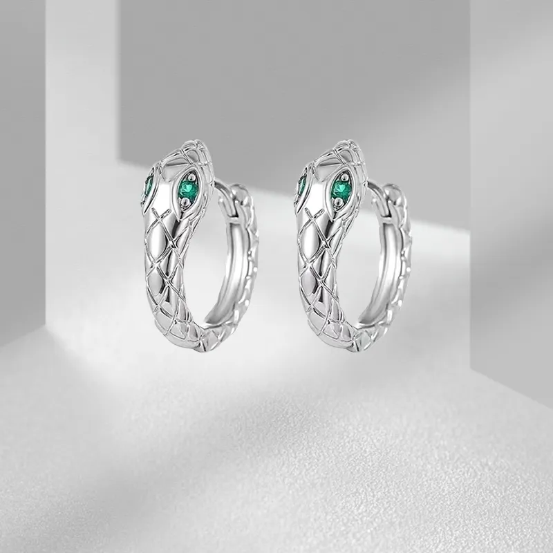 VEZA 999 Fine Silver Earrings Unisex-5