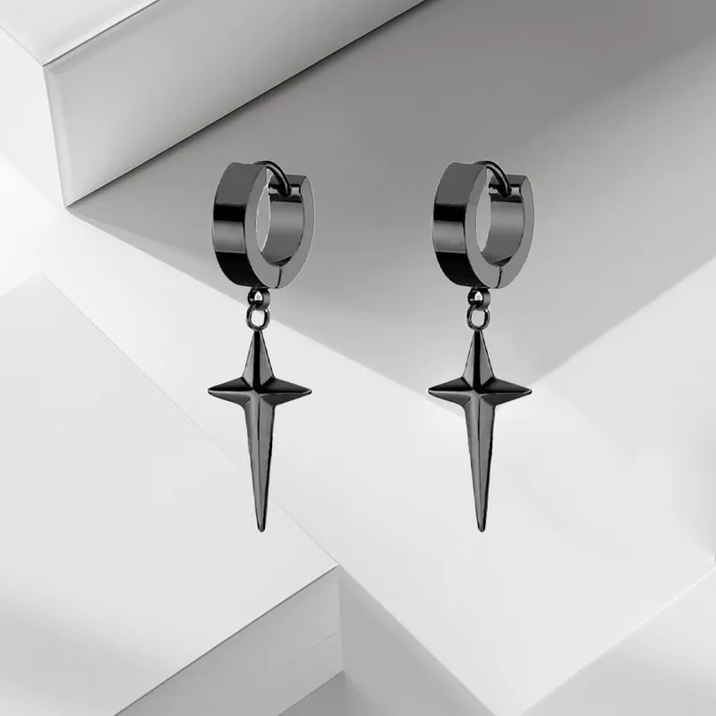 VEZA Earrings Unisex-4
