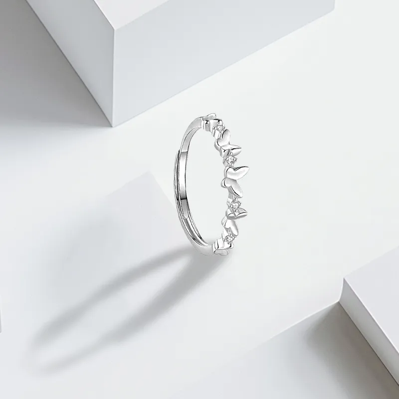 VEZA Sterling Silver Rings Unisex-3