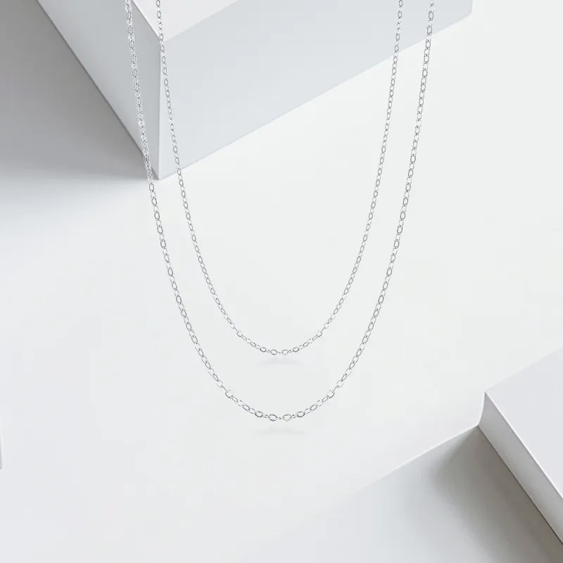 VEZA 999 Fine Silver Necklaces Unisex-3