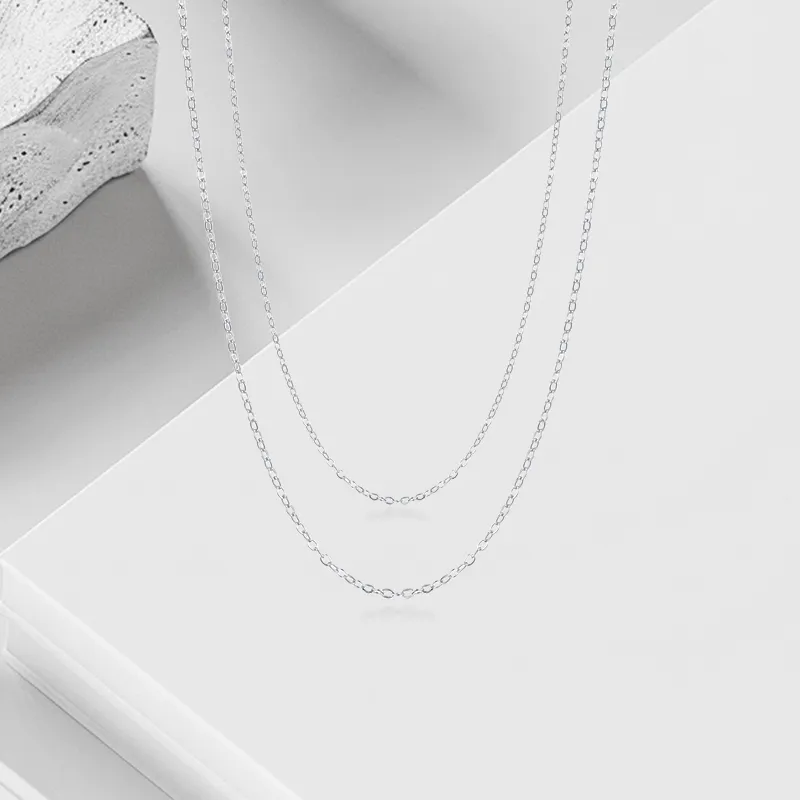 VEZA 999 Fine Silver Necklaces Unisex-2