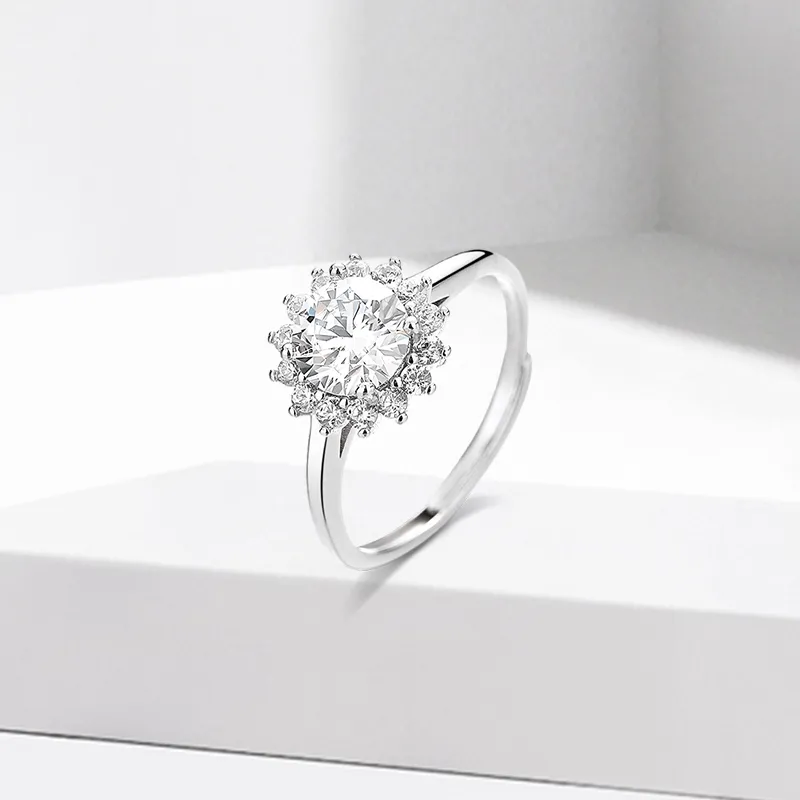 VEZA S999 Fine Silver Rings Women's-1