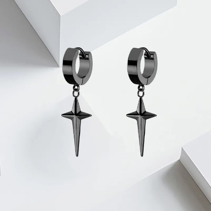 VEZA Earrings Unisex-3