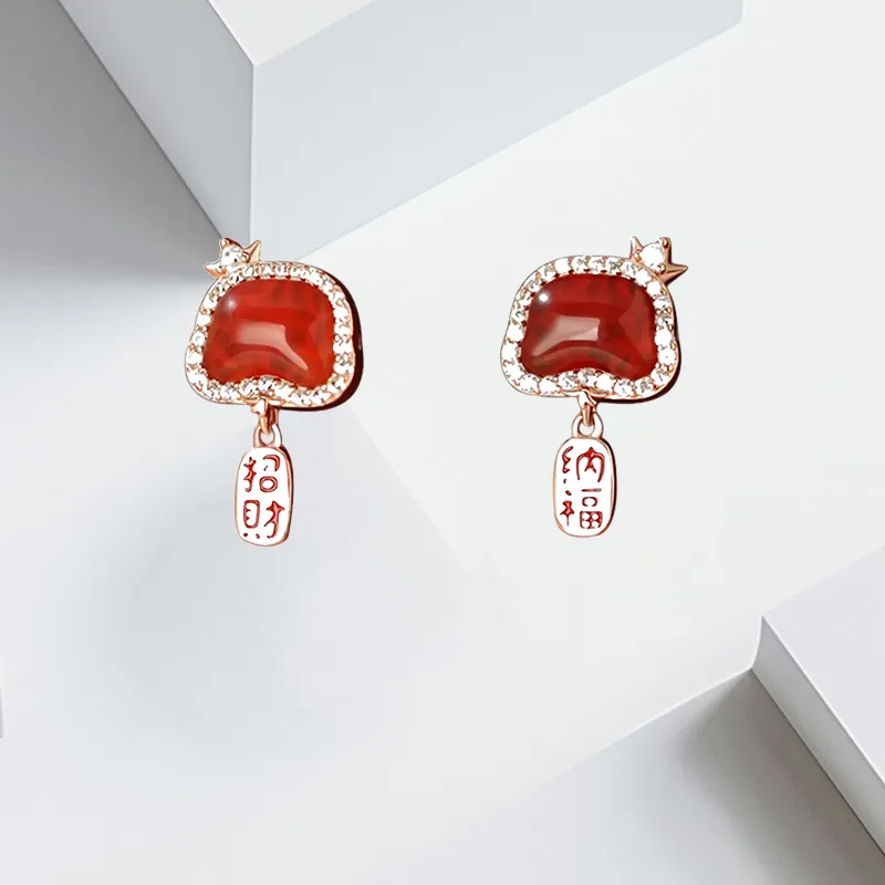 VEZA 925 Sterling Silver Stud Earrings Unisex-3