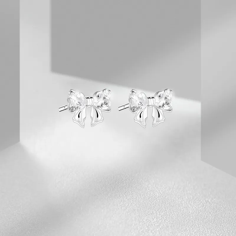 VEZA Alloy Stud Earrings Unisex-5